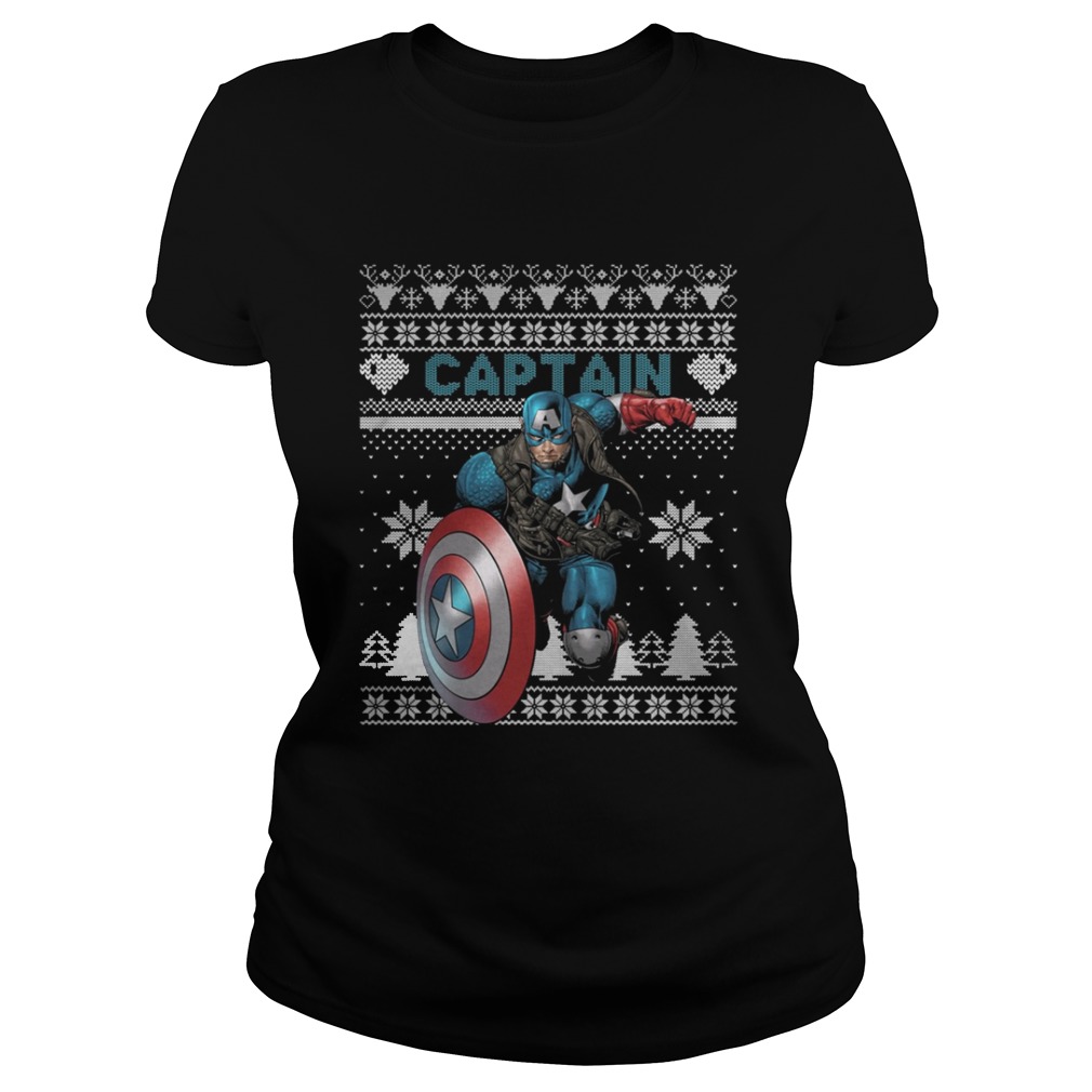 Captain Marvel ugly christmas shirt Captain Marvel ugly christmas shirt