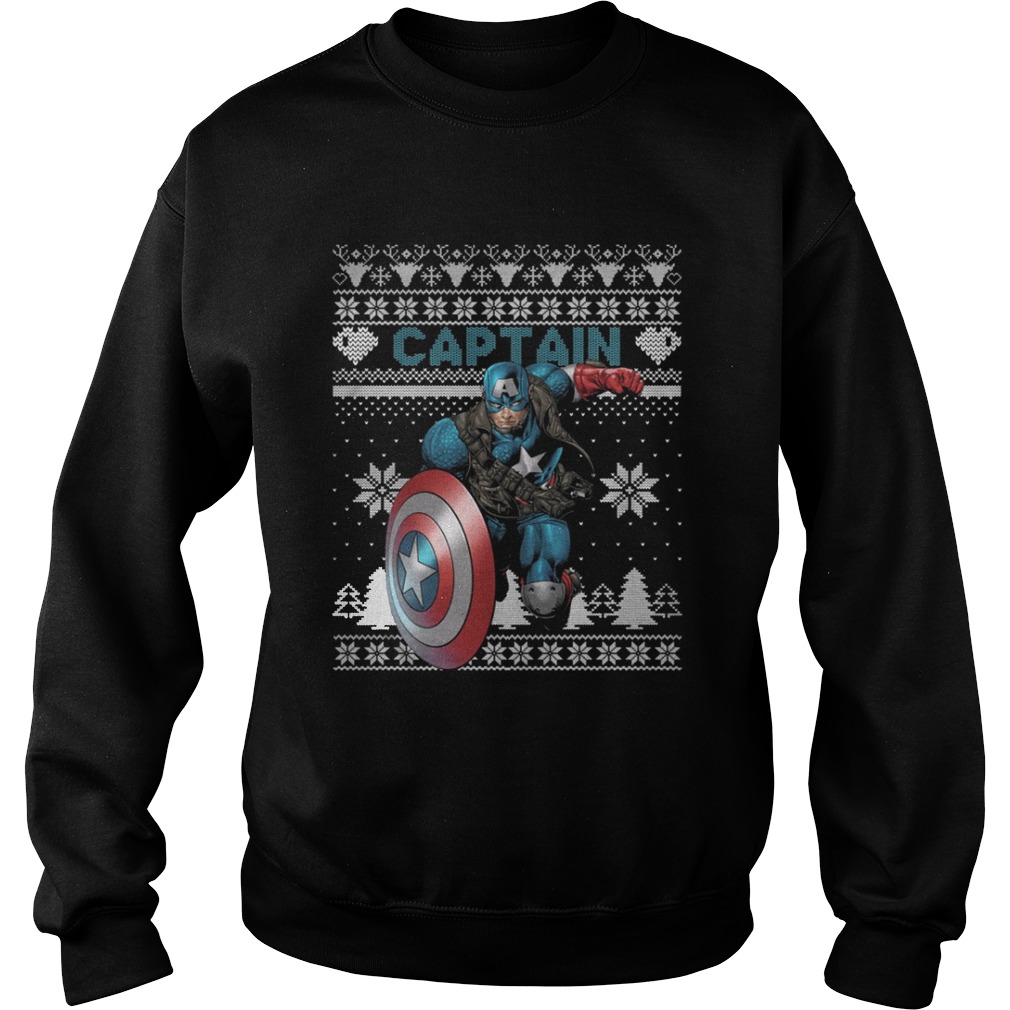 Captain Marvel ugly christmas shirt Captain Marvel ugly christmas shirt