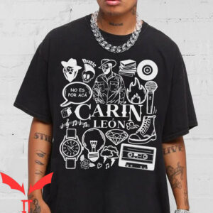 Carin Leon T-Shirt Carin Leon Doodle Art