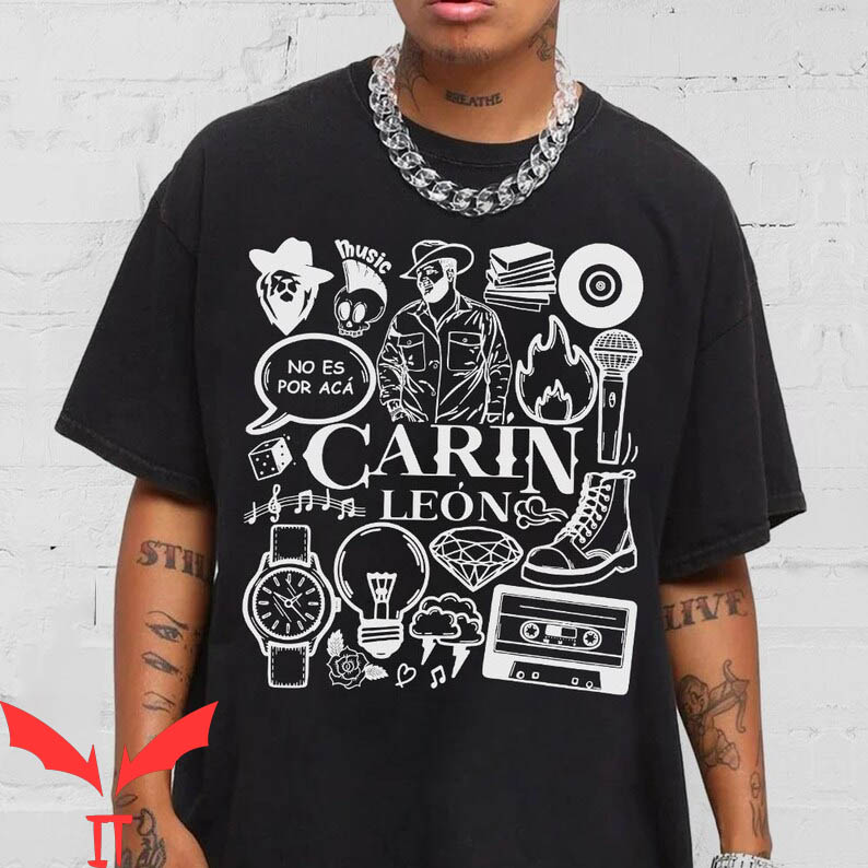 Carin Leon T-Shirt Carin Leon Doodle Art Carin Leon T-Shirt Carin Leon Doodle Art