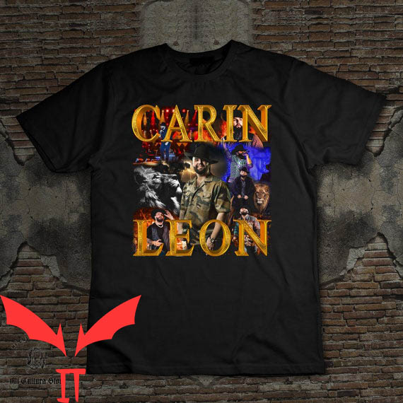 Carin Leon T-Shirt Carin Leon Vintage Look Carin Leon T-Shirt Carin Leon Vintage Look