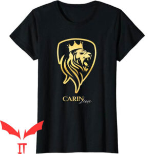 Carin Leon T-Shirt Lion Logo