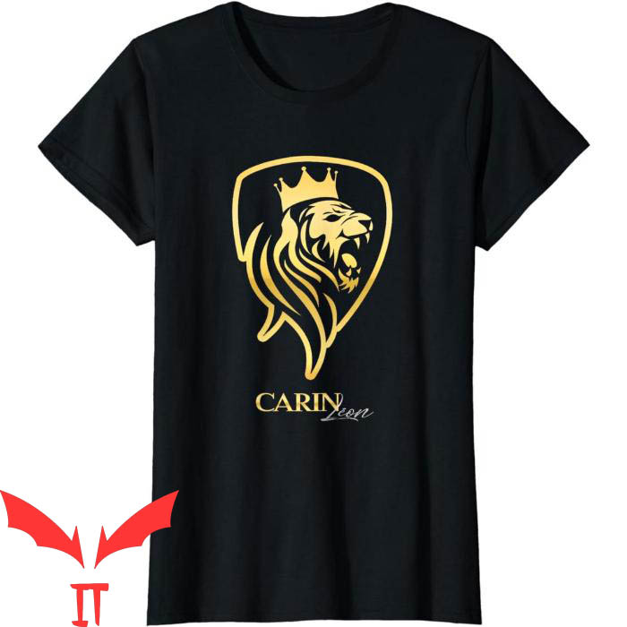Carin Leon T-Shirt Lion Logo Carin Leon T-Shirt Lion Logo
