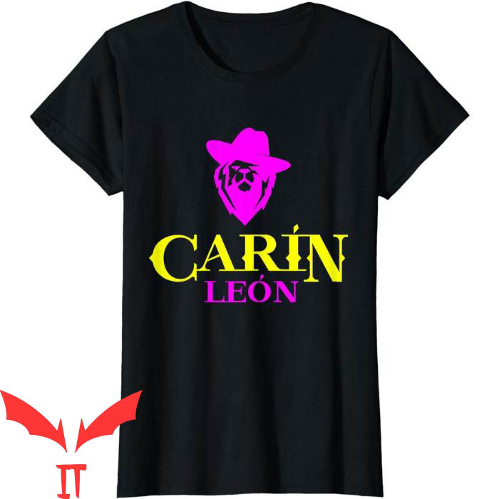 Carin Leon T-Shirt Tumbados Belicos Leon Mexico Carin Leon T-Shirt Tumbados Belicos Leon Mexico