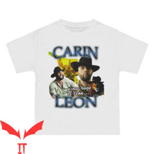Carin Leon T-Shirt Y Asi Ruge El Leon