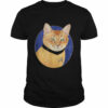 Cat Captain Kirk Shirt