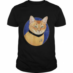 Cat Captain Kirk Shirt