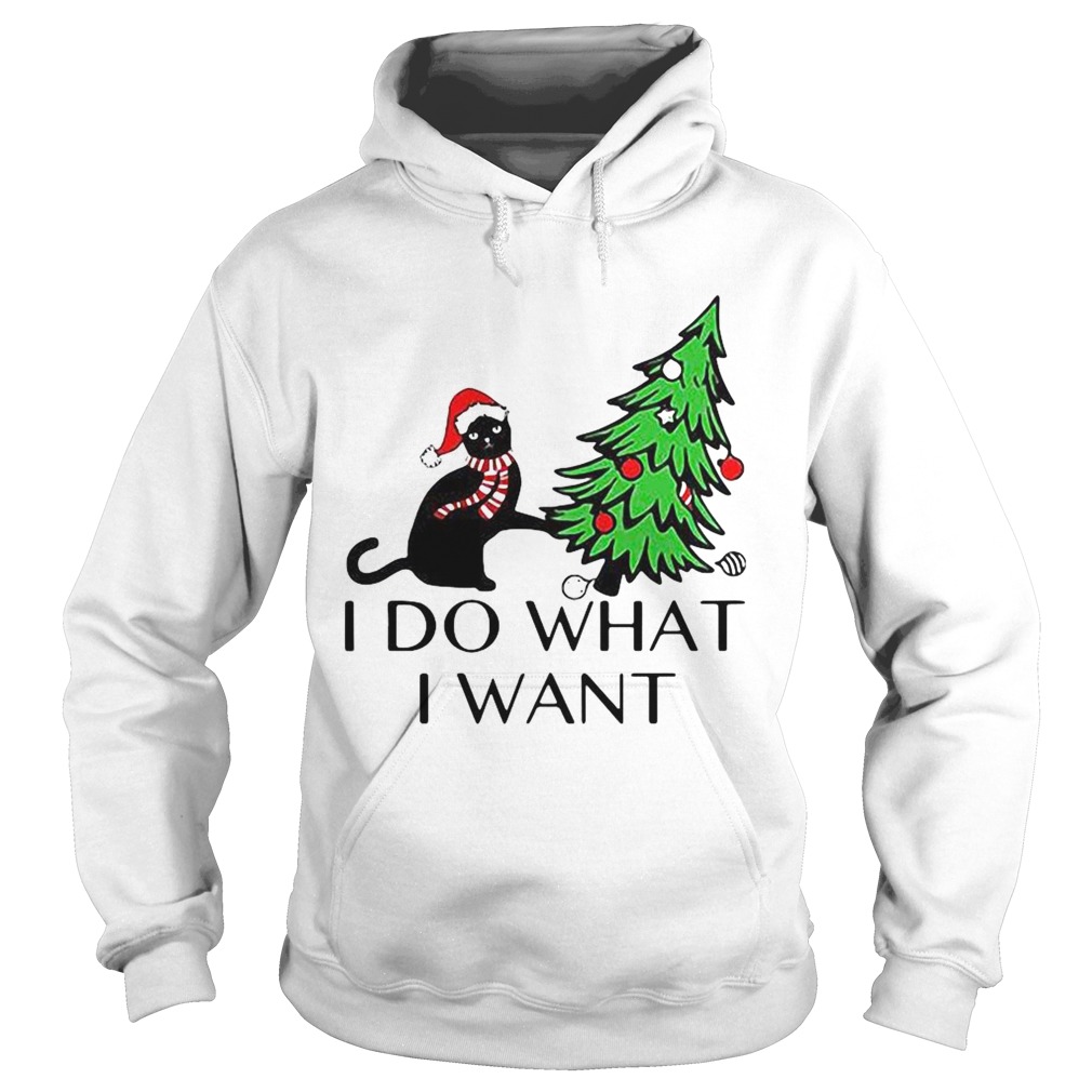 Cat I Do What I Want Christmas shirt Cat I Do What I Want Christmas shirt