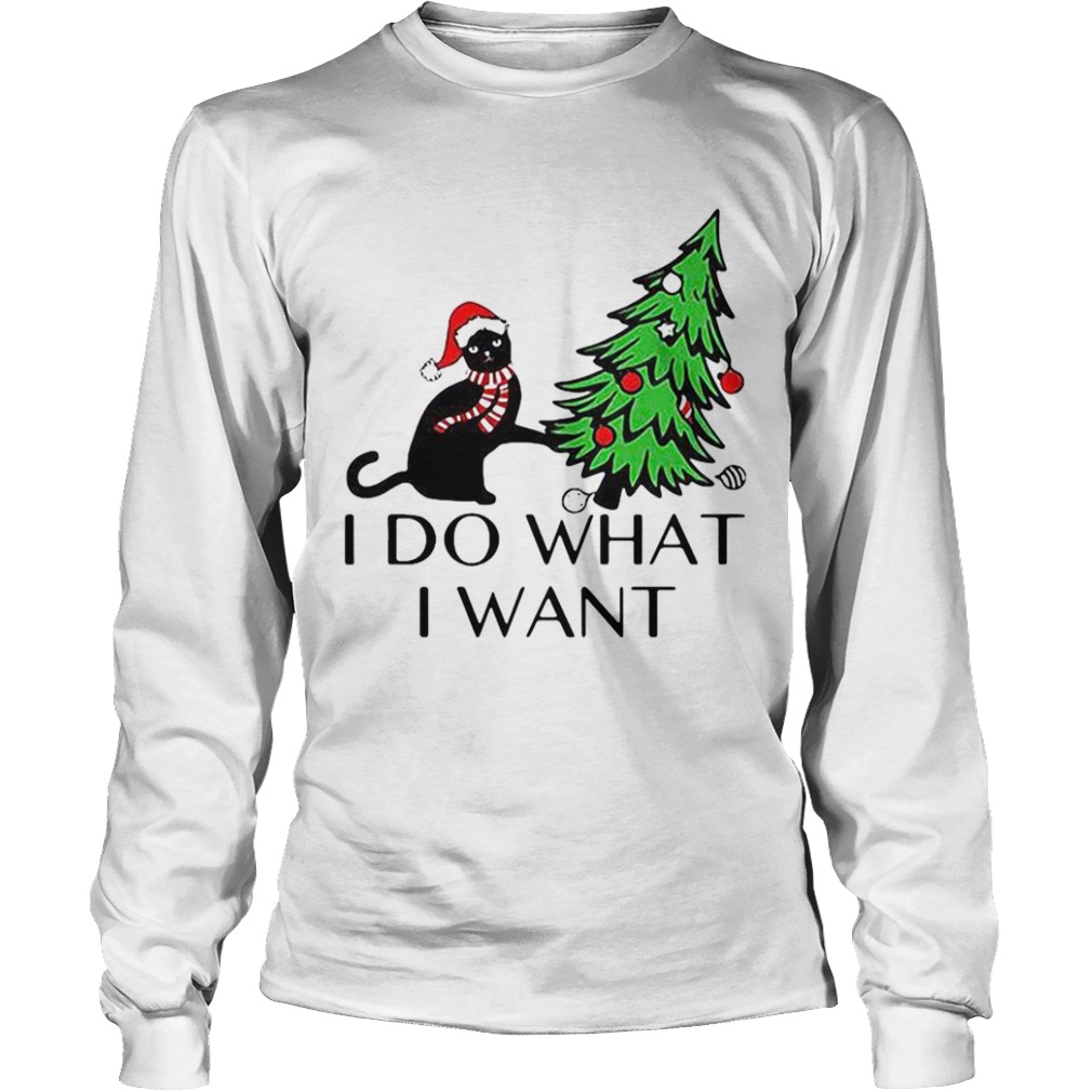Cat I Do What I Want Christmas shirt Cat I Do What I Want Christmas shirt