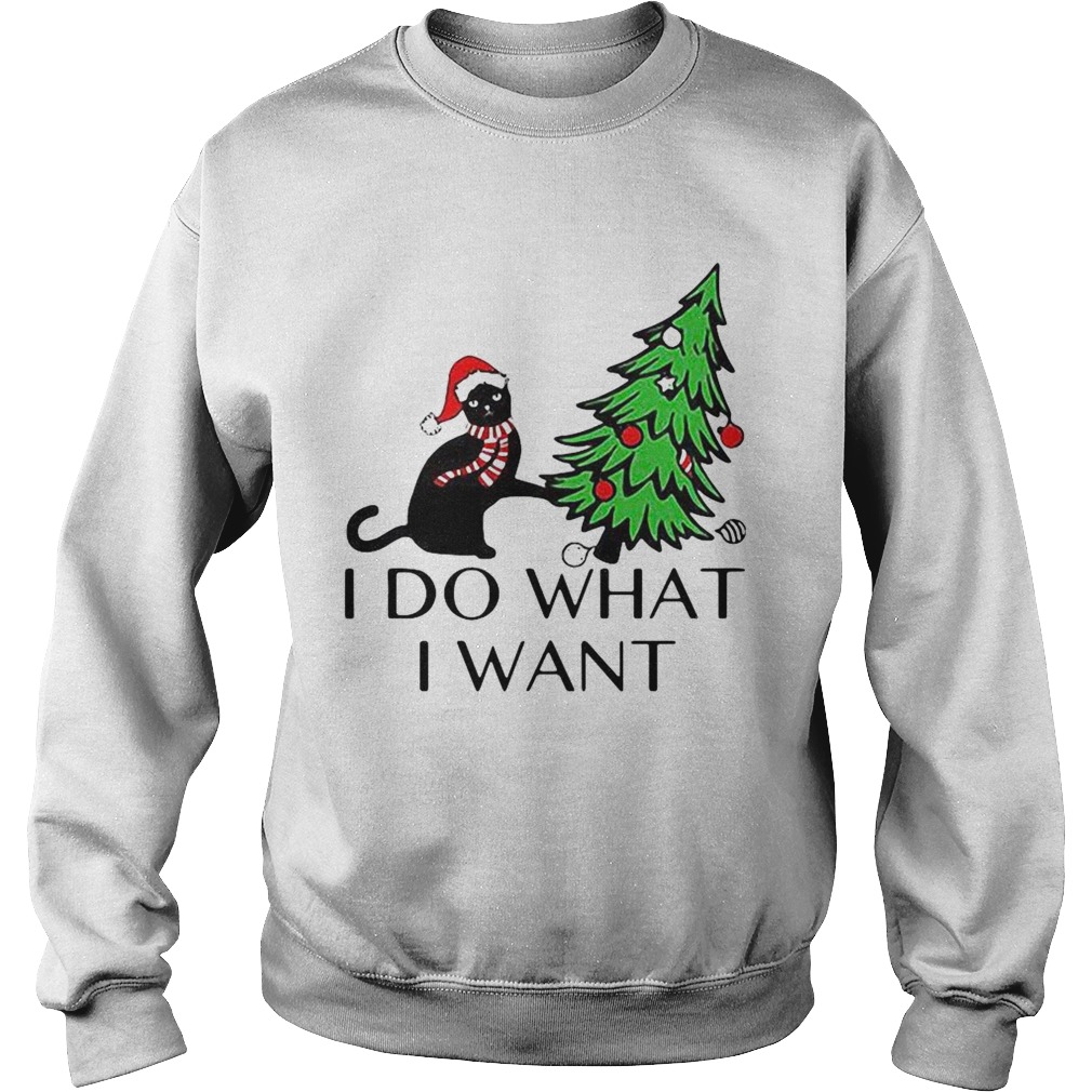 Cat I Do What I Want Christmas shirt Cat I Do What I Want Christmas shirt