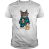 Cat I Love Beer shirt