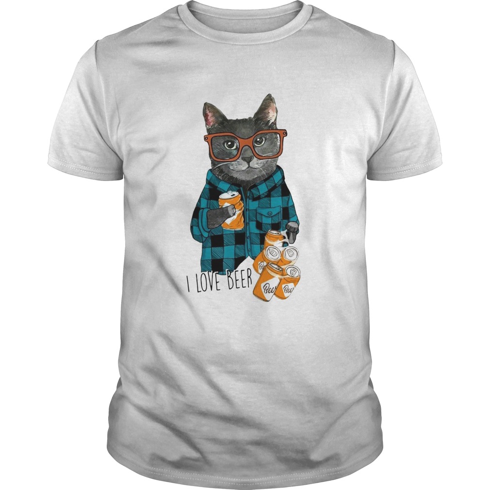 Cat I Love Beer shirt Cat I Love Beer shirt