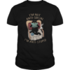 Cat Im Not Antisocial Im Antistupid shirt