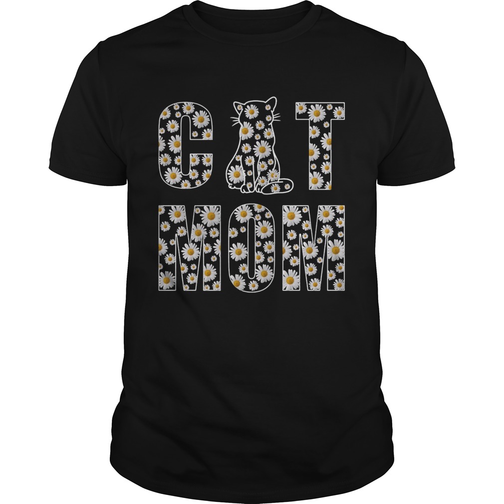 Cat Mom Chrysanthemum Wild shirt Cat Mom Chrysanthemum Wild shirt