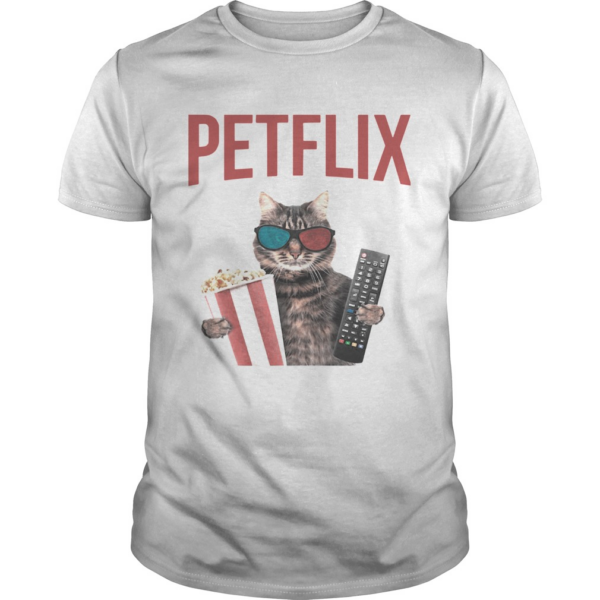 Cat Popcorn And Mode Petflix shirt