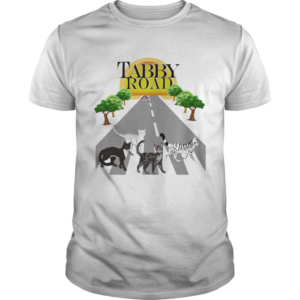 Cat Tabby road shirt