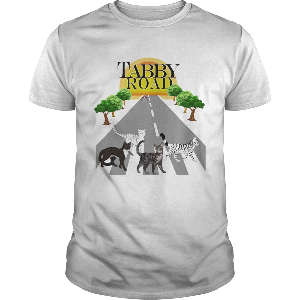Cat Tabby road shirt Cat Tabby road shirt