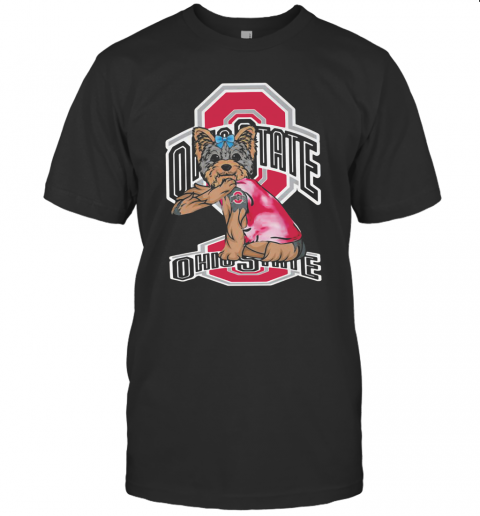 Cat Tattoos Ohio State Buckeyes T-Shirt Cat Tattoos Ohio State Buckeyes T-Shirt