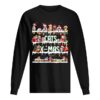 Cat Xmas tee shirt
