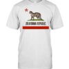 Cat california republic shirt
