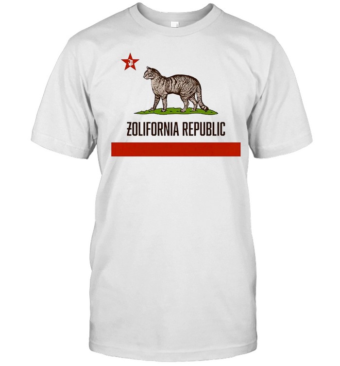 Cat california republic shirt Cat california republic shirt