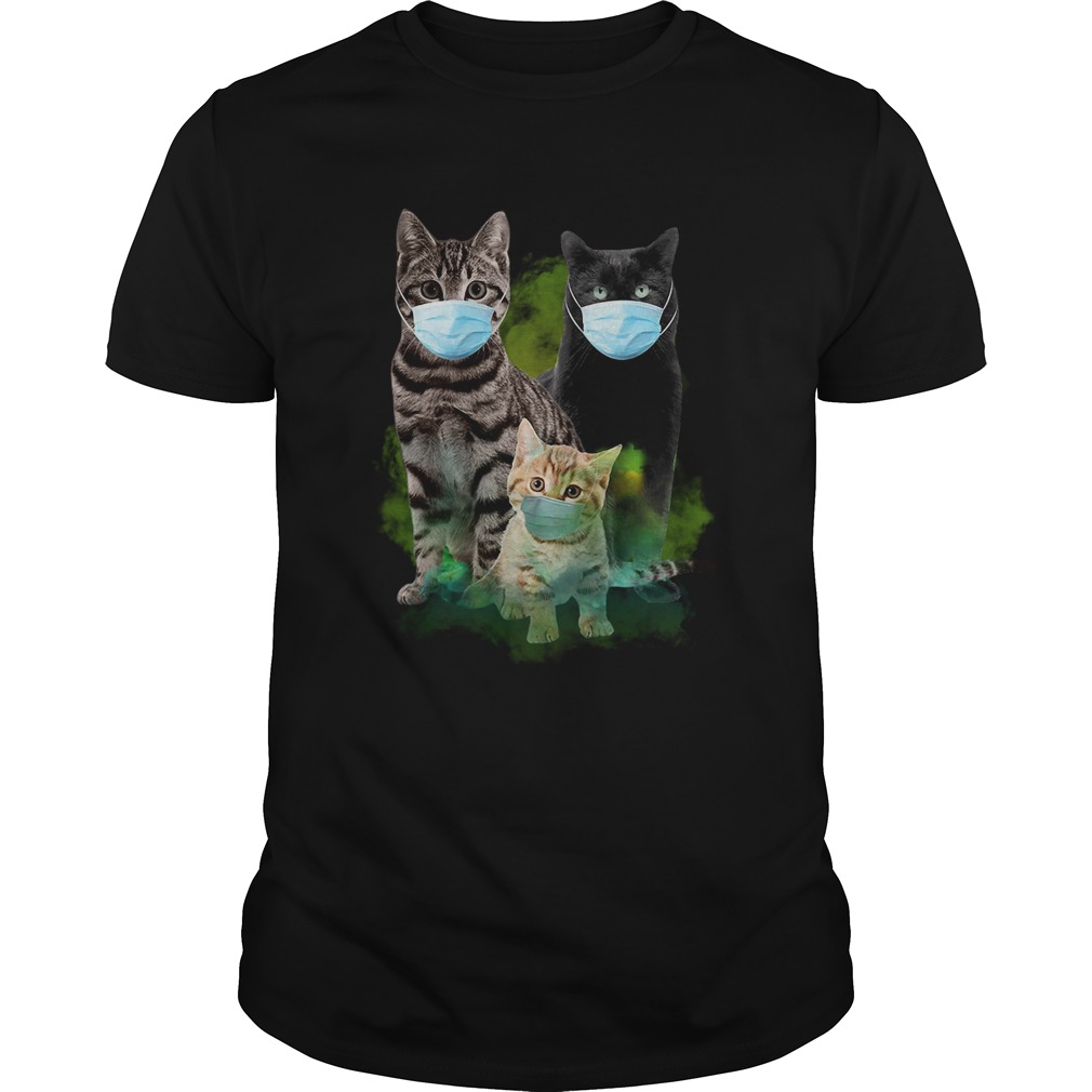 Cats Face Mask Coronavirus shirt Cats Face Mask Coronavirus shirt