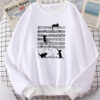 Cats on sheet music’ cat mom sweatshirt