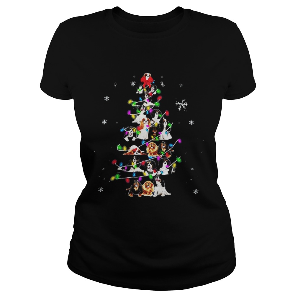 Cavalier King Charles Spaniel Christmas tree shirt Cavalier King Charles Spaniel Christmas tree shirt
