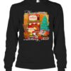 Charlie Brown And Snoopy This Is My Watching Ugly Christmas T-Shirt