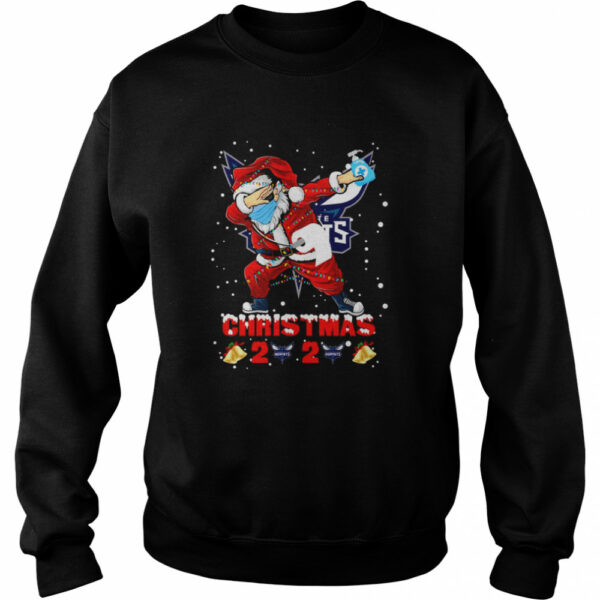 Charlotte Hornets Funny Santa Claus Dabbing Christmas 2020 shirt