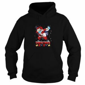 Charlotte Hornets Funny Santa Claus Dabbing Christmas 2020 shirt 3