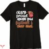 Cheer Aunt T-shirt Crazy Proud