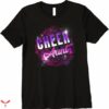 Cheer Aunt T-shirt Disco Bling