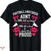 Cheer Aunt T-shirt Football And Cheer