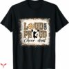 Cheer Aunt T-shirt Loud And Proud