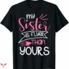 Cheer Aunt T-shirt My Sister