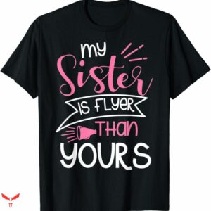 Cheer Aunt T-shirt My Sister