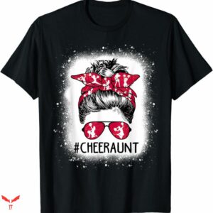 Cheer Aunt T-shirt Retro Style