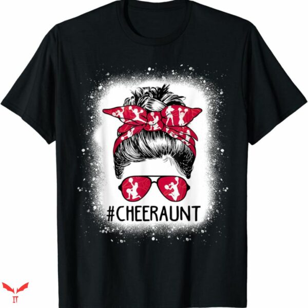 Cheer Aunt T-shirt Retro Style