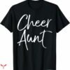 Cheer Aunt T-shirt Simple Style