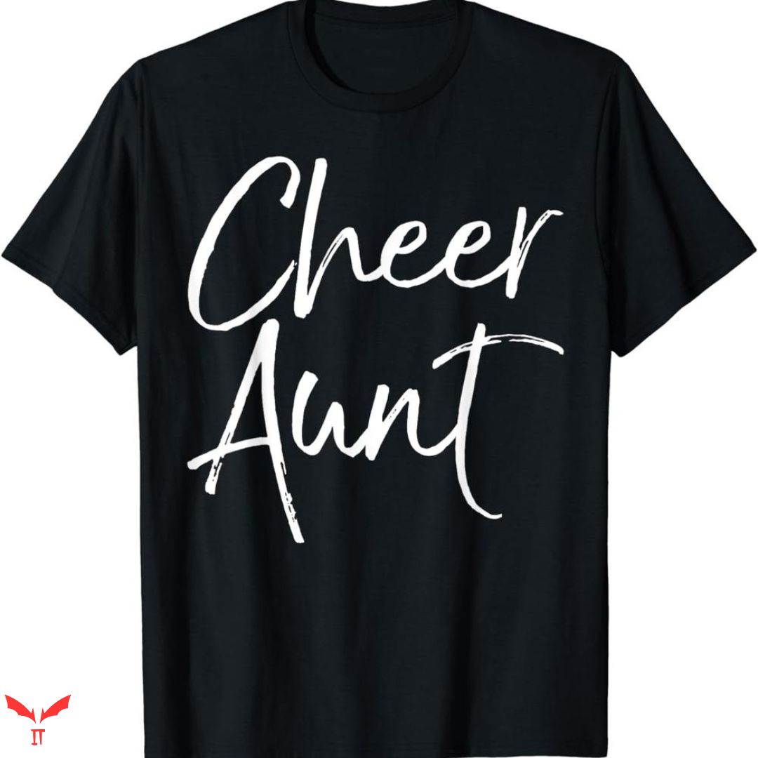 Cheer Aunt T-shirt Simple Style Cheer Aunt T-shirt Simple Style