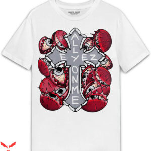 Cherry 11s T-Shirt All Eyez On Me T-Shirt