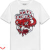 Cherry 11s T-Shirt Anti Social Bear Dripping T-Shirt