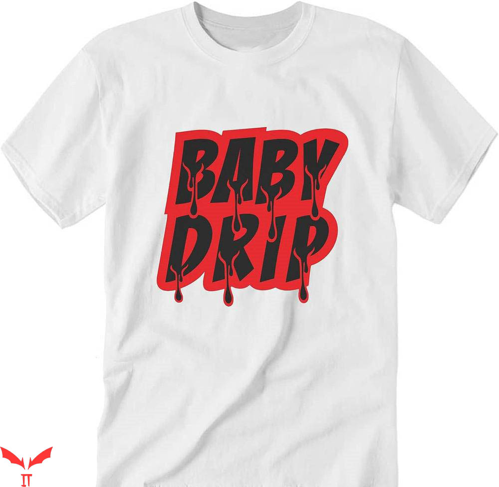 Cherry 11s T-Shirt Baby Drip Match JD 11 Retro Tee Cherry 11s T-Shirt Baby Drip Match JD 11 Retro Tee