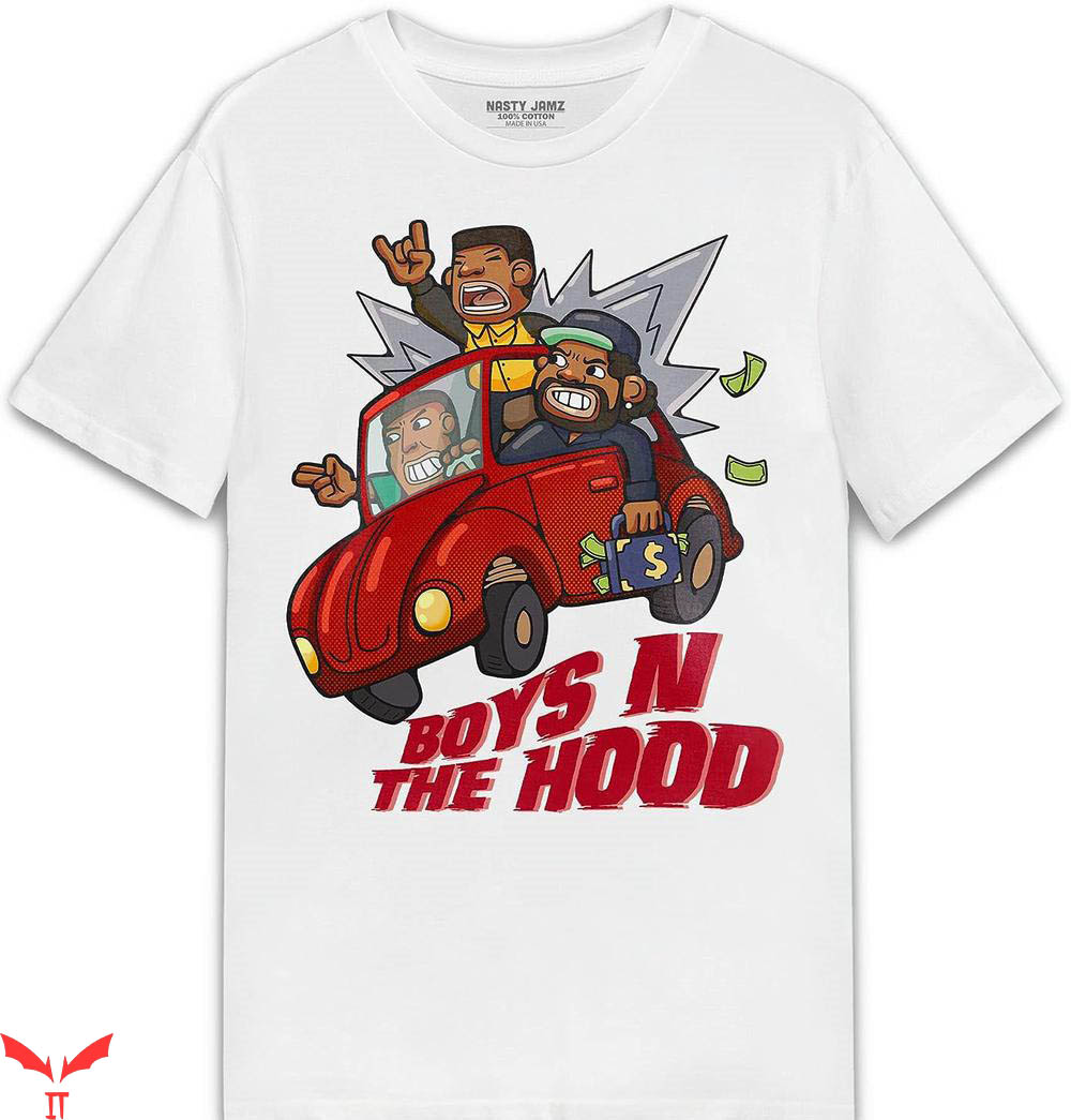 Cherry 11s T-Shirt Boys And The Hood T-Shirt Cherry 11s T-Shirt Boys And The Hood T-Shirt