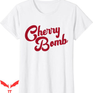 Cherry 11s T-Shirt Cherry Bomb Retro Vintage Style
