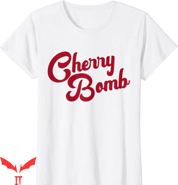 Cherry 11s T-Shirt Cherry Bomb Retro Vintage Style