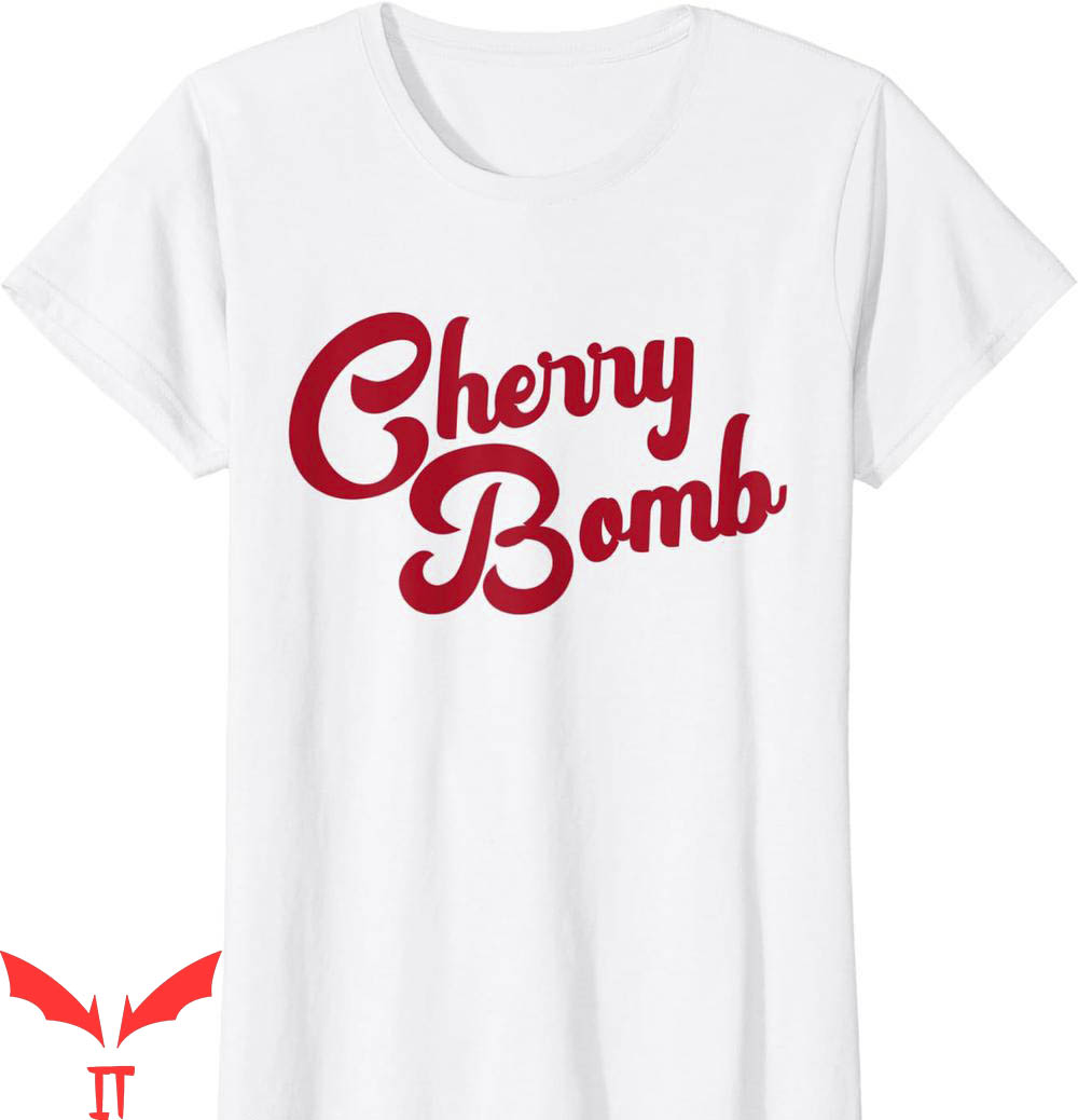 Cherry 11s T-Shirt Cherry Bomb Retro Vintage Style Cherry 11s T-Shirt Cherry Bomb Retro Vintage Style