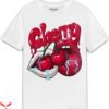 Cherry 11s T-Shirt Cherry Lips T-Shirt Match