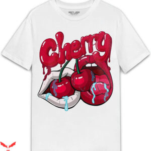 Cherry 11s T-Shirt Cherry Lips T-Shirt Match